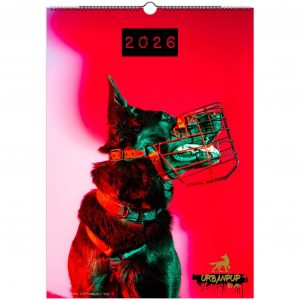 Wandkalender für Hundeliebe & Maulkorb-Awareness