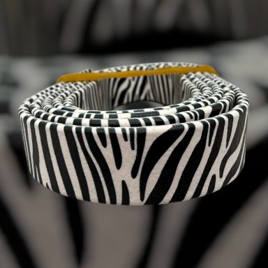 UV bedruckte BioThane | Aufdruck Classic Zebra